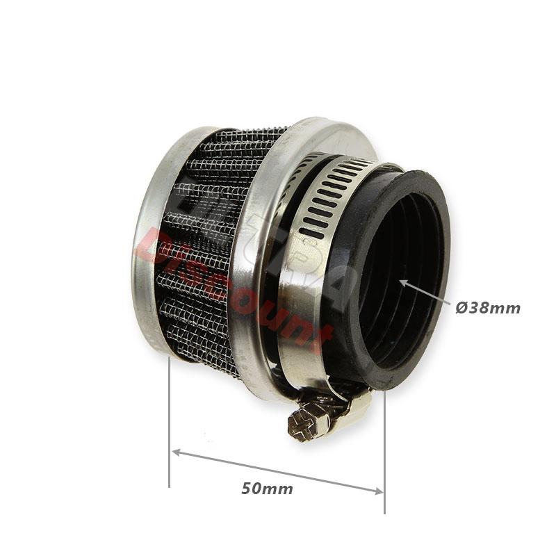 Filtro aria Racing per mini Dirt Ø38, Ricambi Mini moto cross