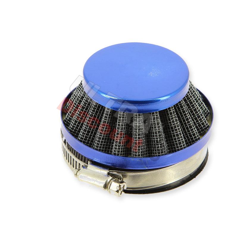 Filtro aria Dellorto tipo SHA (blu), Ricambi mini quad Filtro aria Dellorto tipo SHA (blu), Ricambi mini quad