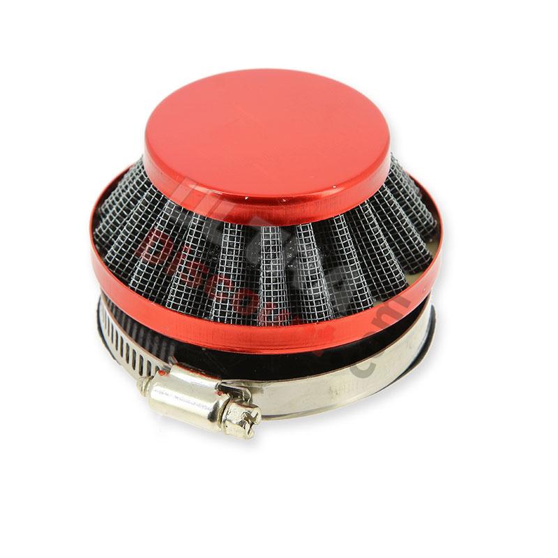 Filtro aria Dellorto tipo SHA (rosso), Ricambi mini quad Filtro aria Dellorto tipo SHA (rosso), Ricambi mini quad