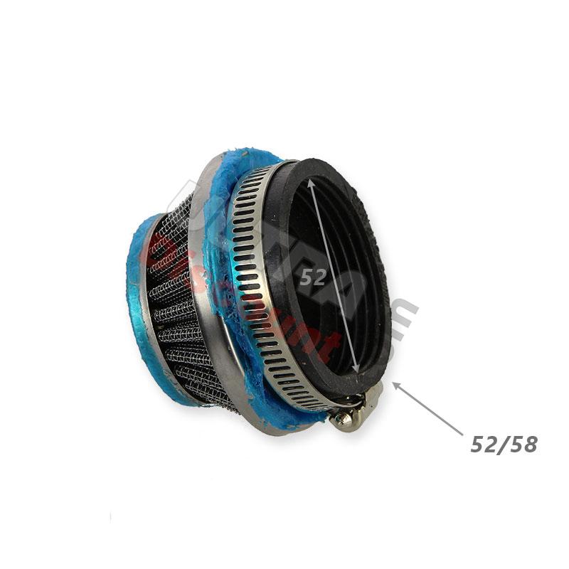 Filtro aria UD Racing per Mini moto 52-58, Ricambi Mini Moto