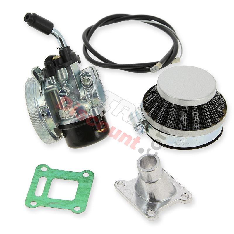Kit carburatore 15 per mini moto, Ricambi Mini Moto Kit carburatore 15 per mini moto, Ricambi Mini Moto