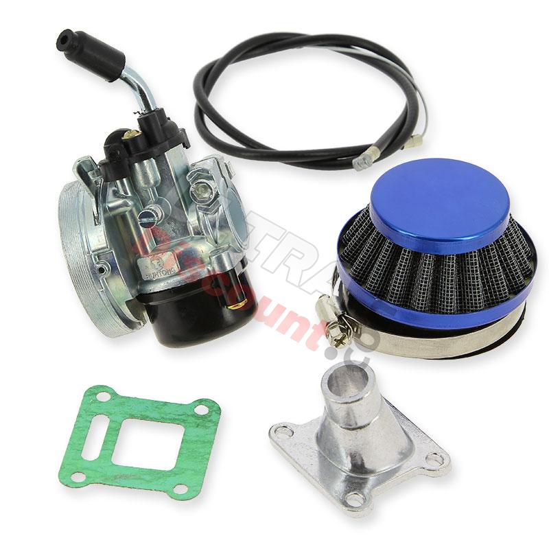 Kit carburatore 15 per mini quad (Blu), Ricambi mini quad Kit carburatore 15 per mini quad (Blu), Ricambi mini quad