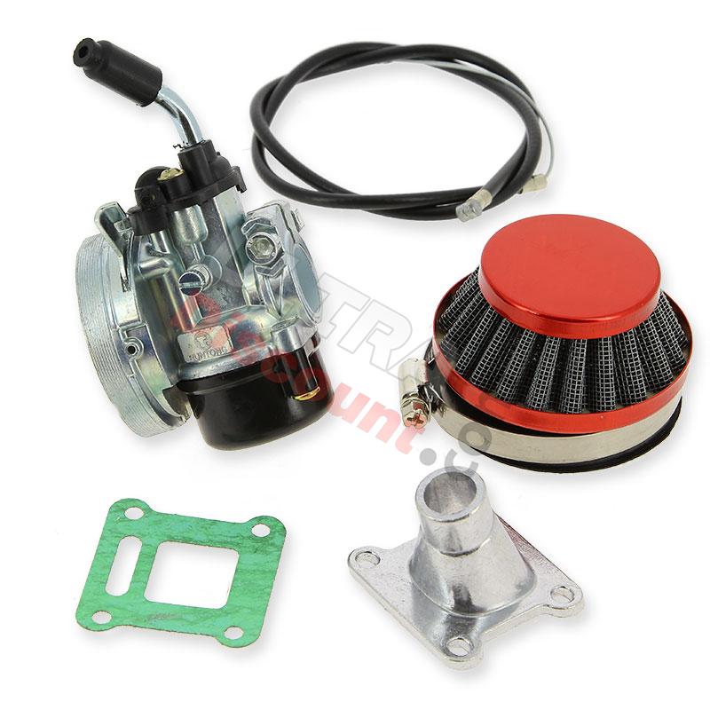Kit carburatore 15 per mini moto (Rossa), Ricambi Mini Moto Kit carburatore 15 per mini moto (Rossa), Ricambi Mini Moto