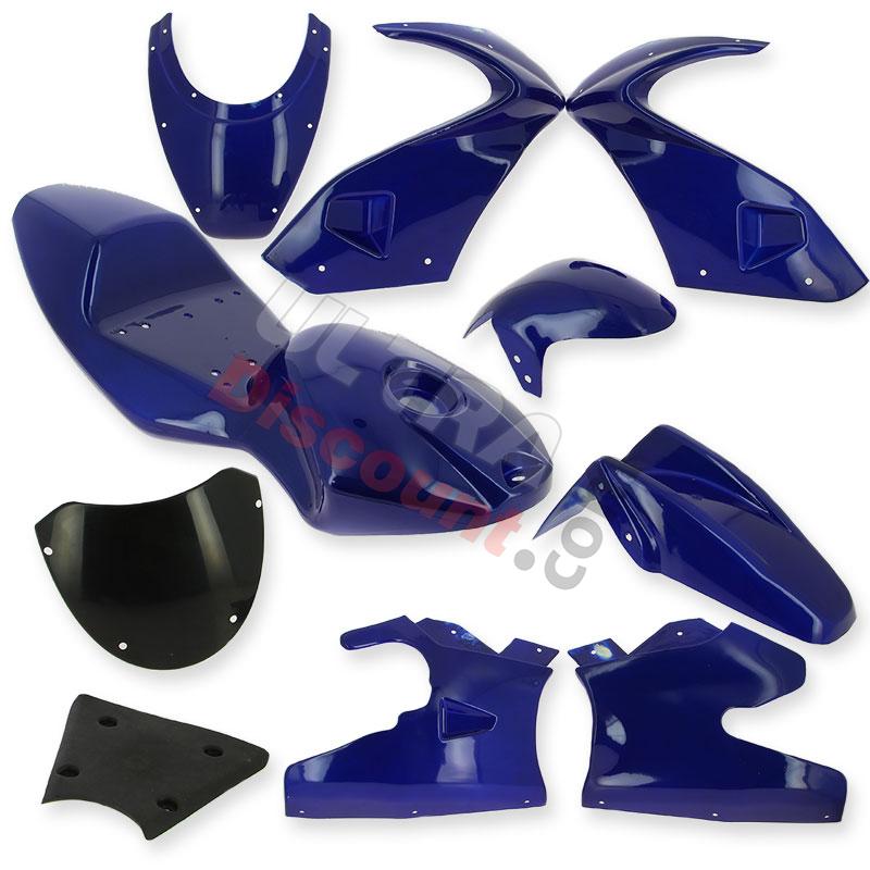 Carena per mini moto 47-49cc (blu), Ricambi Mini Moto Carena per mini moto 47-49cc (blu), Ricambi Mini Moto