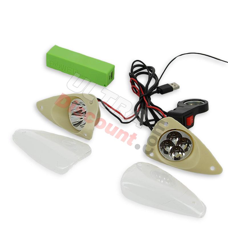 Fari per Pocket Bike 49cc, Ricambi Mini Moto