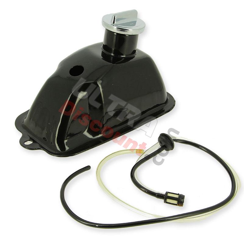 Serbatoio metallico per mini moto a 4 tempi, Ricambi Mini Moto