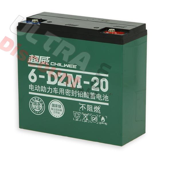 BATTERIA 12V20AH 6-DZM 20, Ricambi Mini Moto