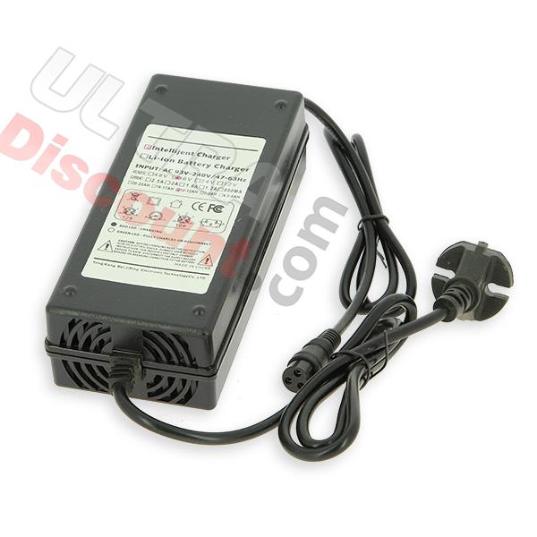 CARICABATTERIA 36V 10-12Ah XLR spina, Parti per mini scooter CARICABATTERIA 36V 10-12Ah XLR spina, Parti per mini scooter