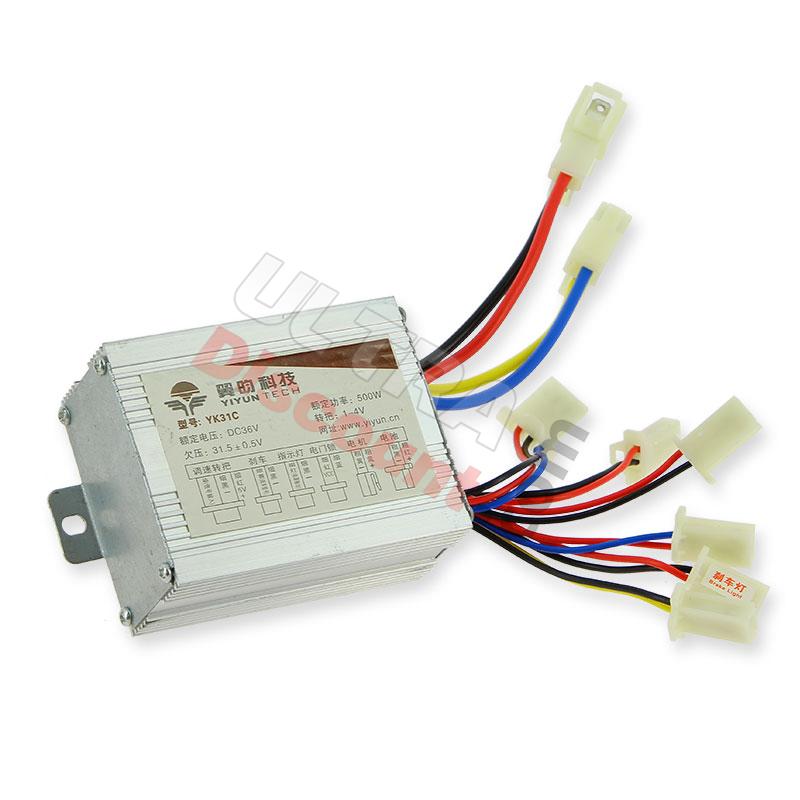 controllore dimmer Pocket Bike 36V 500W, Parti per mini scooter controllore dimmer Pocket Bike 36V 500W, Parti per mini scooter