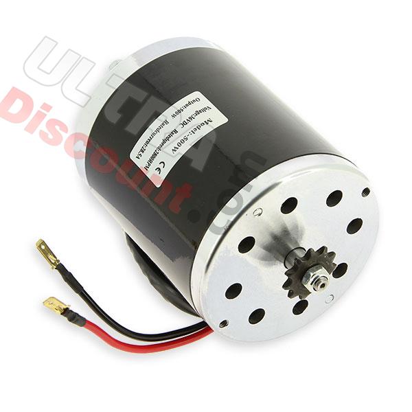 motore 36V 500W per Pocket Bike elettrico, Parti per mini scooter motore 36V 500W per Pocket Bike elettrico, Parti per mini scooter