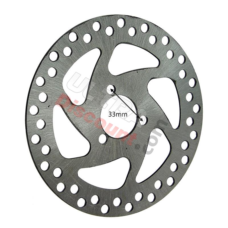 Disco freno per mini moto (diametro 140mm), Ricambi Mini Moto Disco freno per mini moto (diametro 140mm), Ricambi Mini Moto