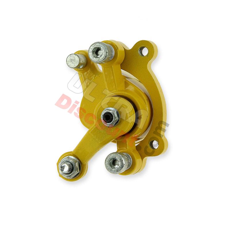 Pinza freno posteriore giallo per Ricambi Mini moto cross, Ricambi Mini moto cross Pinza freno posteriore giallo per Ricambi Mini moto cross, Ricambi Mini moto cross