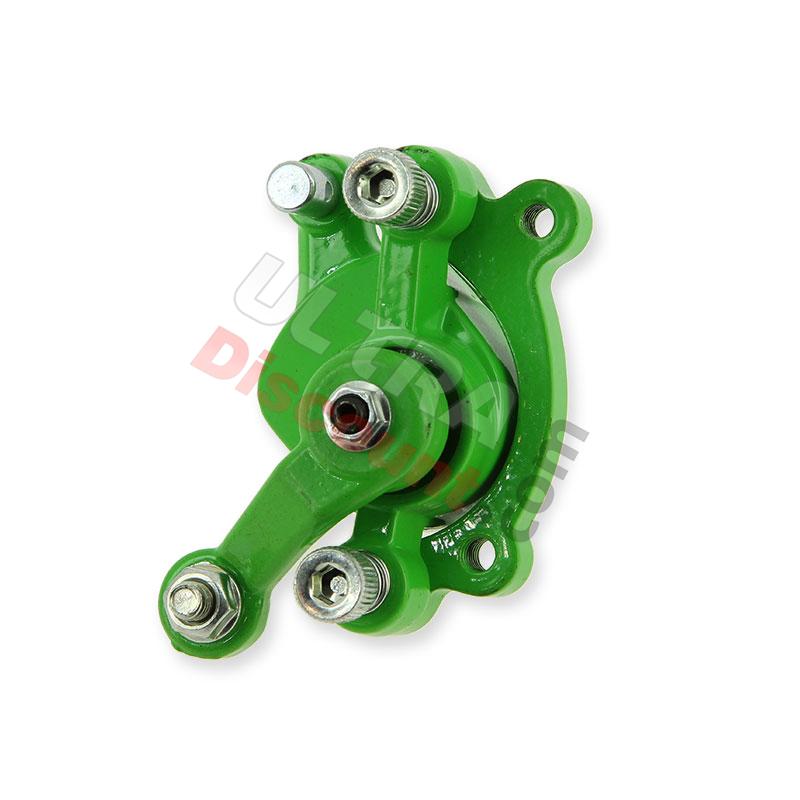 Pinza freno posteriore verde per pocket supermot, Ricambi Pocket replica R1 Pinza freno posteriore verde per pocket supermot, Ricambi Pocket replica R1