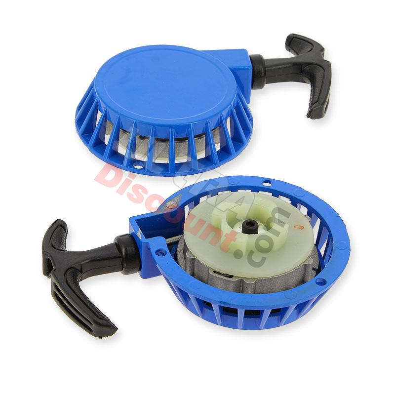 Avviamento a strappo Quick Start Blu per mini moto Nitro, Ricambi Moto Nitro Avviamento a strappo Quick Start Blu per mini moto Nitro, Ricambi Moto Nitro