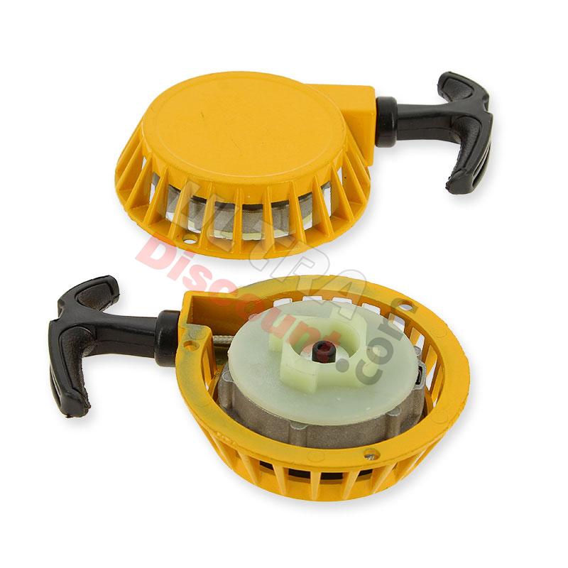 Avviamento a strappo Quick Start Giallo per mini quad (tipo 2B), Ricambi mini quad Avviamento a strappo Quick Start Giallo per mini quad (tipo 2B), Ricambi mini quad