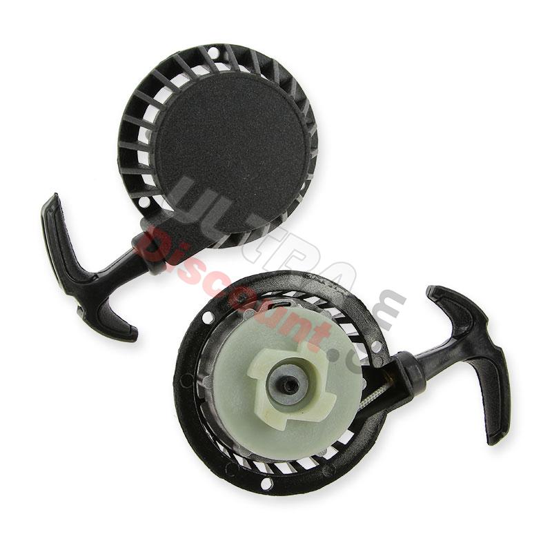 Avviamento a strappo Quick Start grafite nera per Mini moto cross (type 2B), Ricambi Mini moto cross Avviamento a strappo Quick Start grafite nera per Mini moto cross (type 2B), Ricambi Mini moto cross