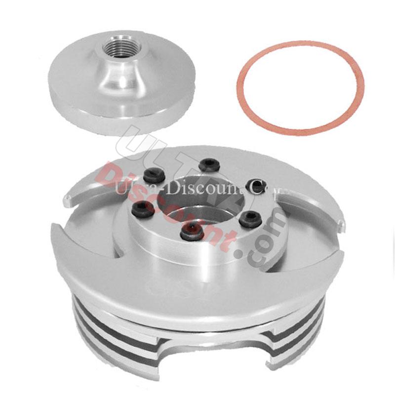 Testata Racing Alu (tipo C), Ricambi Mini Moto Testata Racing Alu (tipo C), Ricambi Mini Moto