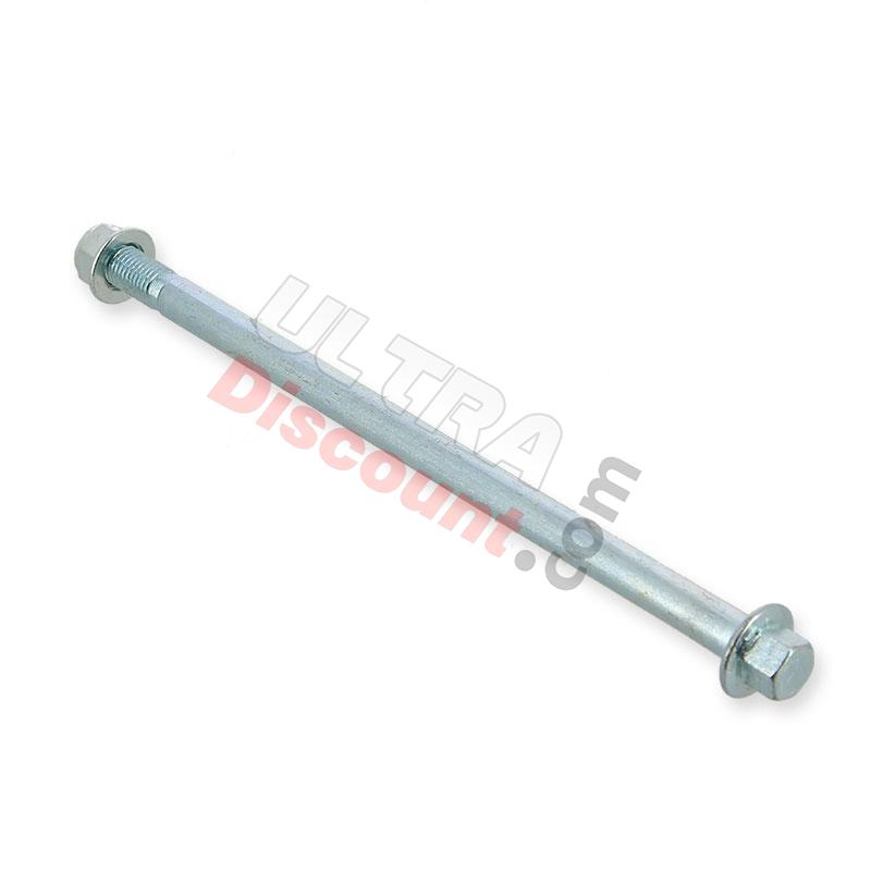 Asse ruota anteriore + dadi per mini moto Cross (190 mm) typo2, Ricambi Mini moto cross Asse ruota anteriore + dadi per mini moto Cross (190 mm) typo2, Ricambi Mini moto cross