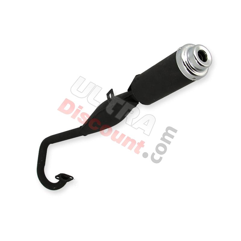 Marmitta di serie per mini moto quad argento (typo2), Ricambi mini quad Marmitta di serie per mini moto quad argento (typo2), Ricambi mini quad