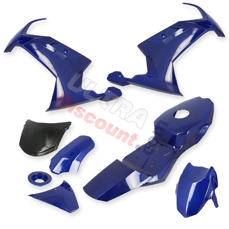 Carena per mini Nitro Blu, Ricambi Moto Nitro