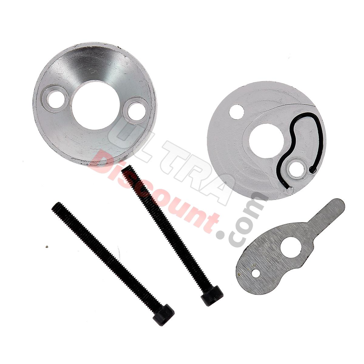 Adattatore per filtro aria di 30 mm + starter integrato, Ricambi Mini moto cross Adattatore per filtro aria di 30 mm + starter integrato, Ricambi Mini moto cross