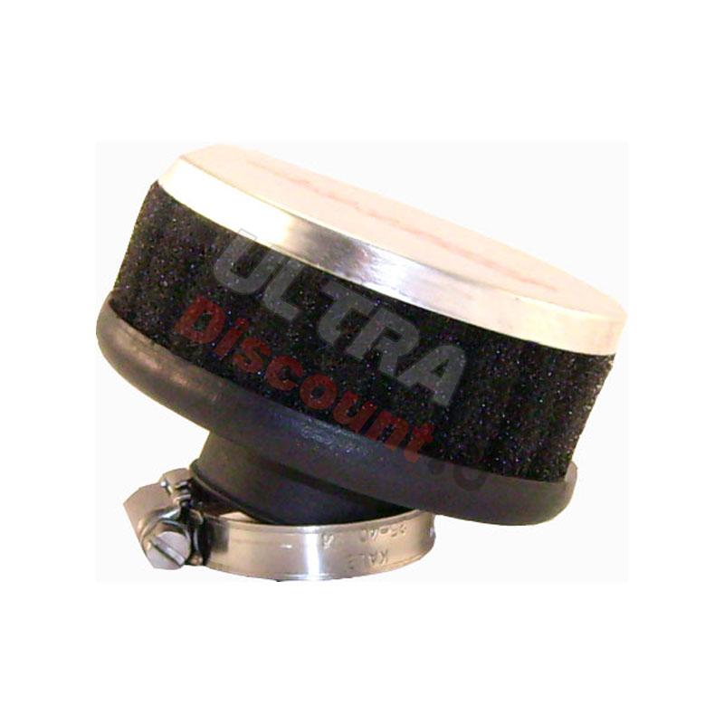 Filtro aria Nero Alta performance tipo D (28mm), Ricambi Mini moto cross Filtro aria Nero Alta performance tipo D (28mm), Ricambi Mini moto cross