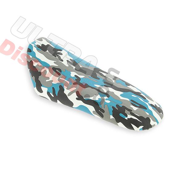 Sella per mini moto cross mimetica blu type1, Ricambi Mini moto cross Sella per mini moto cross mimetica blu type1, Ricambi Mini moto cross