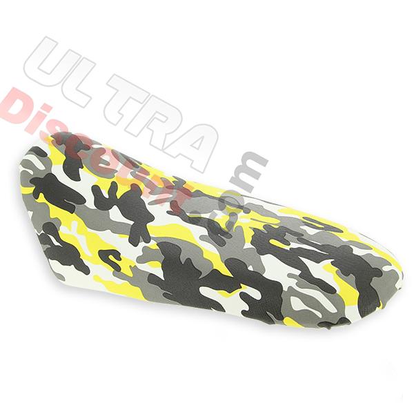 Sella per mini moto cross mimetica gialla type1, Ricambi Mini moto cross Sella per mini moto cross mimetica gialla type1, Ricambi Mini moto cross