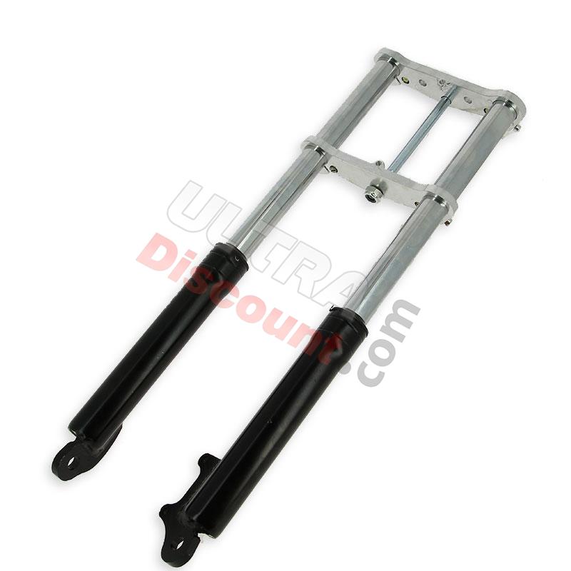 Forcella per mini moto cross nero, Ricambi Mini moto cross Forcella per mini moto cross nero, Ricambi Mini moto cross
