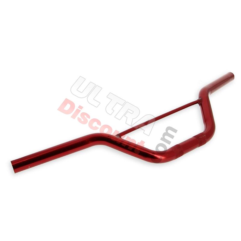 Manubrio per Mini Moto Supermotard (Rosso), Ricambi pocket supermoto Manubrio per Mini Moto Supermotard (Rosso), Ricambi pocket supermoto