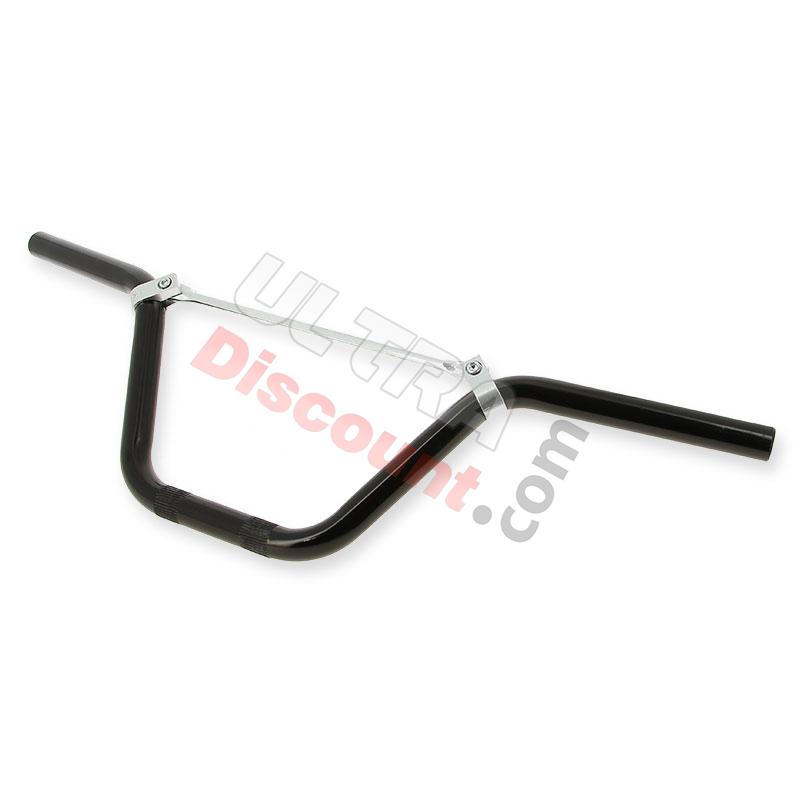 Manubrio per Mini Moto Supermotard type2 (Nero), Ricambi pocket supermoto