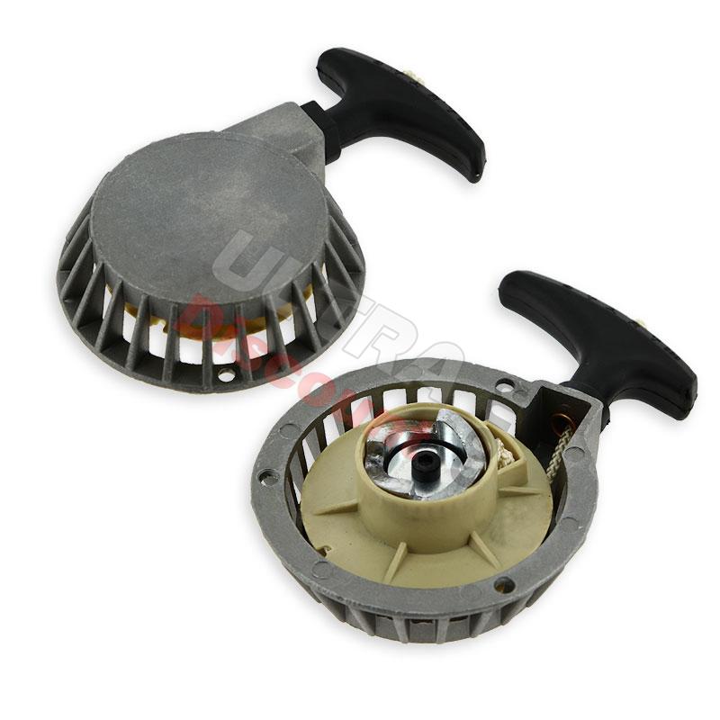 Avviamento a strappo in alluminio (tipo B), Ricambi Mini moto cross Avviamento a strappo in alluminio (tipo B), Ricambi Mini moto cross