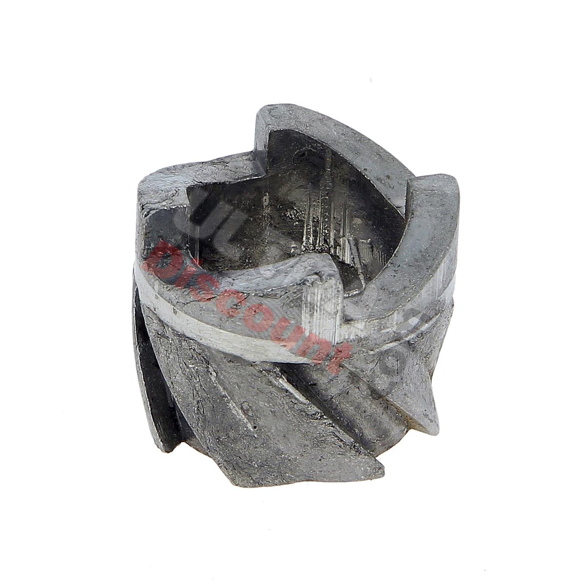 Pignone in alluminio per avviamento a strappo per mini moto cross, Ricambi Mini moto cross Pignone in alluminio per avviamento a strappo per mini moto cross, Ricambi Mini moto cross