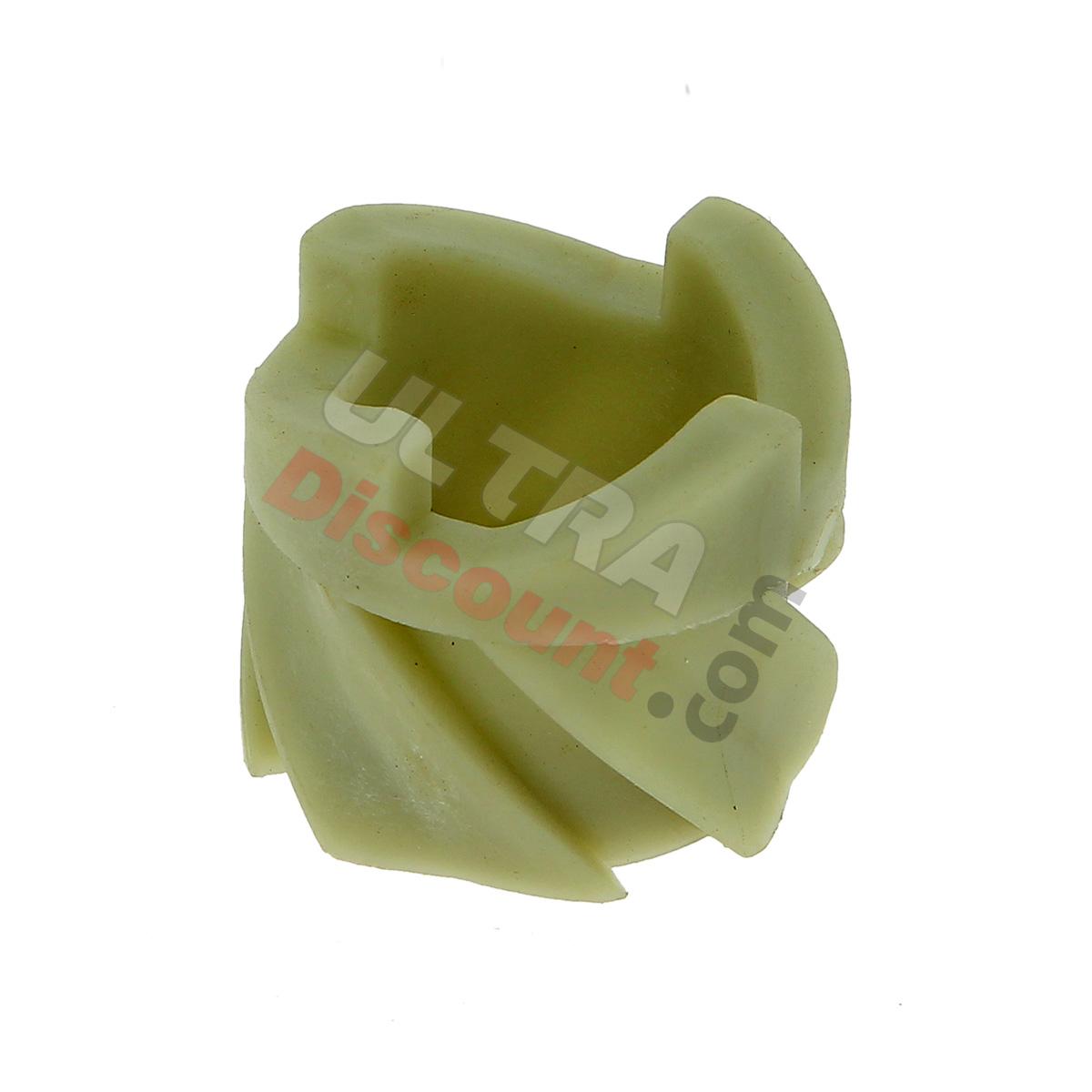 Pignone in plastica per avviamento a strappo per mini moto, Ricambi Mini moto cross Pignone in plastica per avviamento a strappo per mini moto, Ricambi Mini moto cross