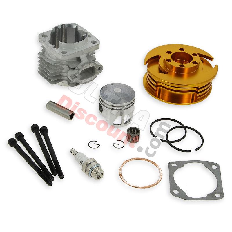 Kit 53cc 4 transferts asse di 10 mm (tipo C, oro), Ricambi Mini moto cross