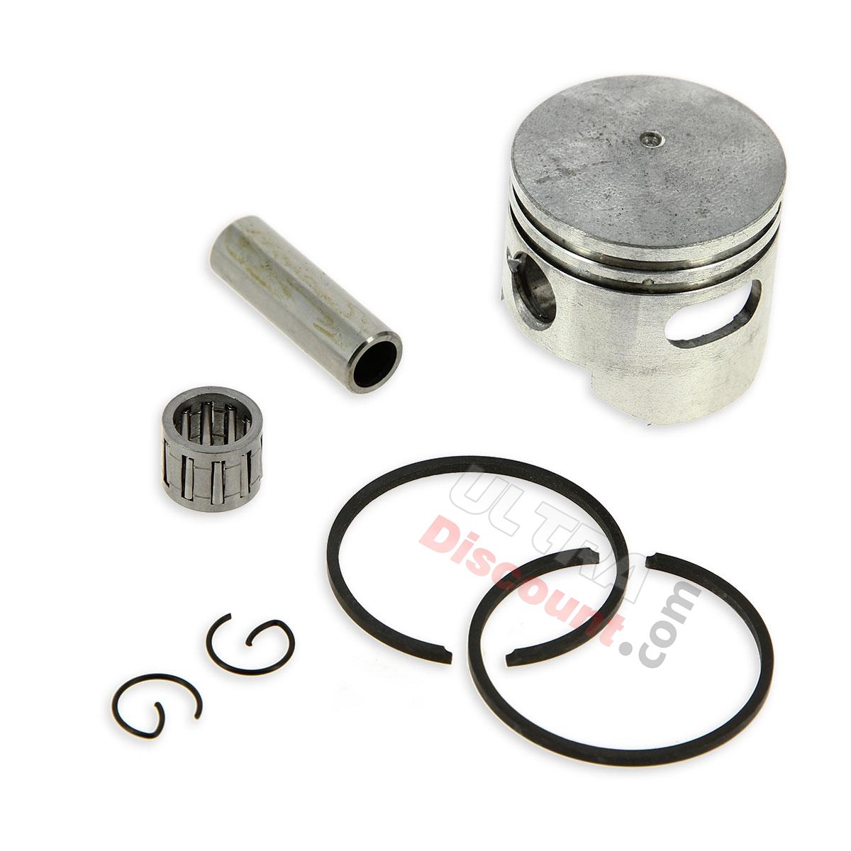 Kit Pistone 44mm per 49cc, Ricambi Mini moto cross Kit Pistone 44mm per 49cc, Ricambi Mini moto cross