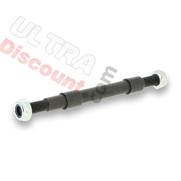 Asse ruota anteriore per mini moto cross (12 mm), Ricambi Mini moto cross Asse ruota anteriore per mini moto cross (12 mm), Ricambi Mini moto cross