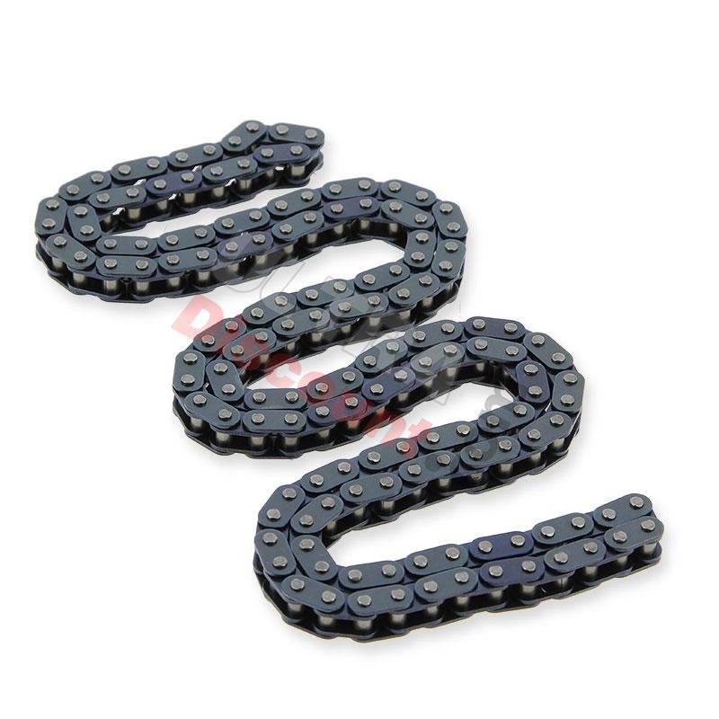 Catena chiusa rinforzata 74 Grandi Maglie T8F per mini moto Cross, Ricambi Mini moto cross