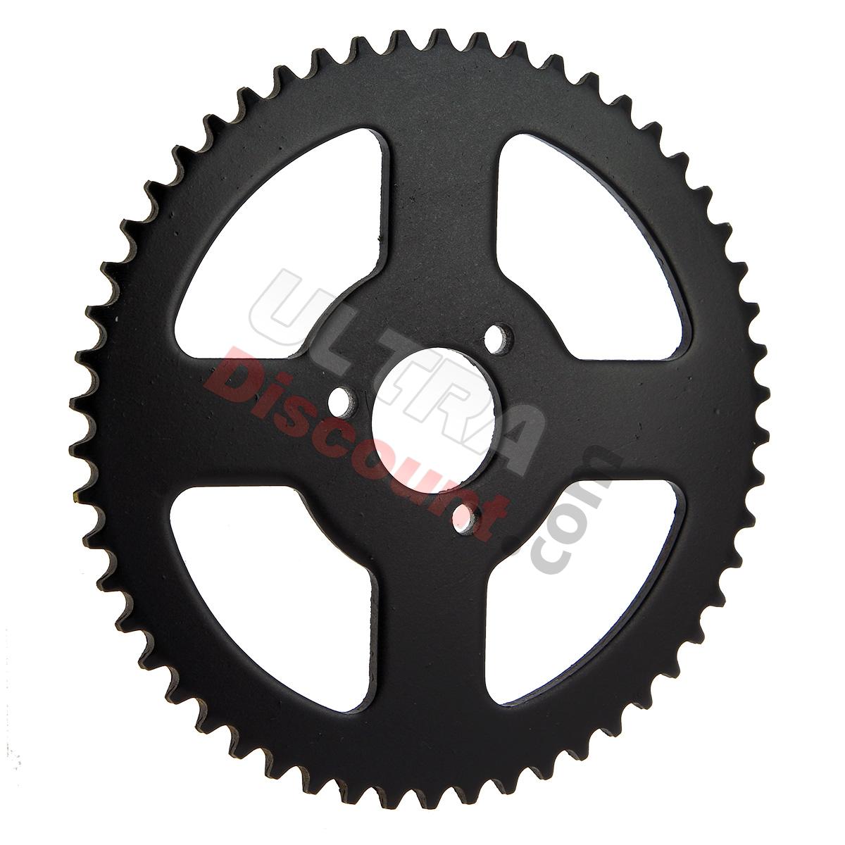 Corona rinforzata 54 denti per Catena Grande 3T (TF8) (tipo 1), Ricambi Mini moto cross Corona rinforzata 54 denti per Catena Grande 3T (TF8) (tipo 1), Ricambi Mini moto cross