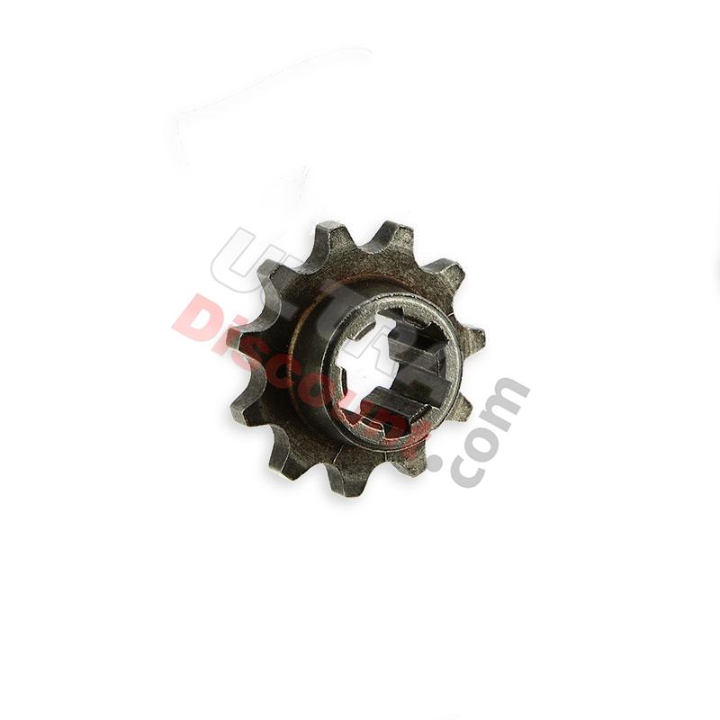 Pignone 11 denti per mini moto cross, Ricambi Mini moto cross Pignone 11 denti per mini moto cross, Ricambi Mini moto cross