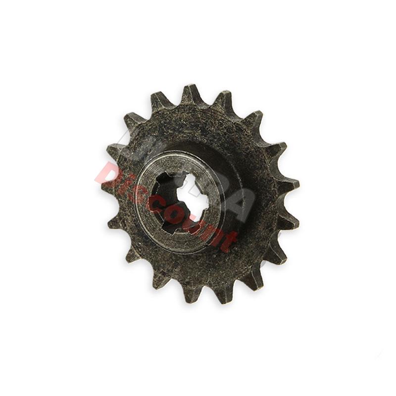 Pignone 17 denti per mini moto cross, Ricambi Mini moto cross Pignone 17 denti per mini moto cross, Ricambi Mini moto cross