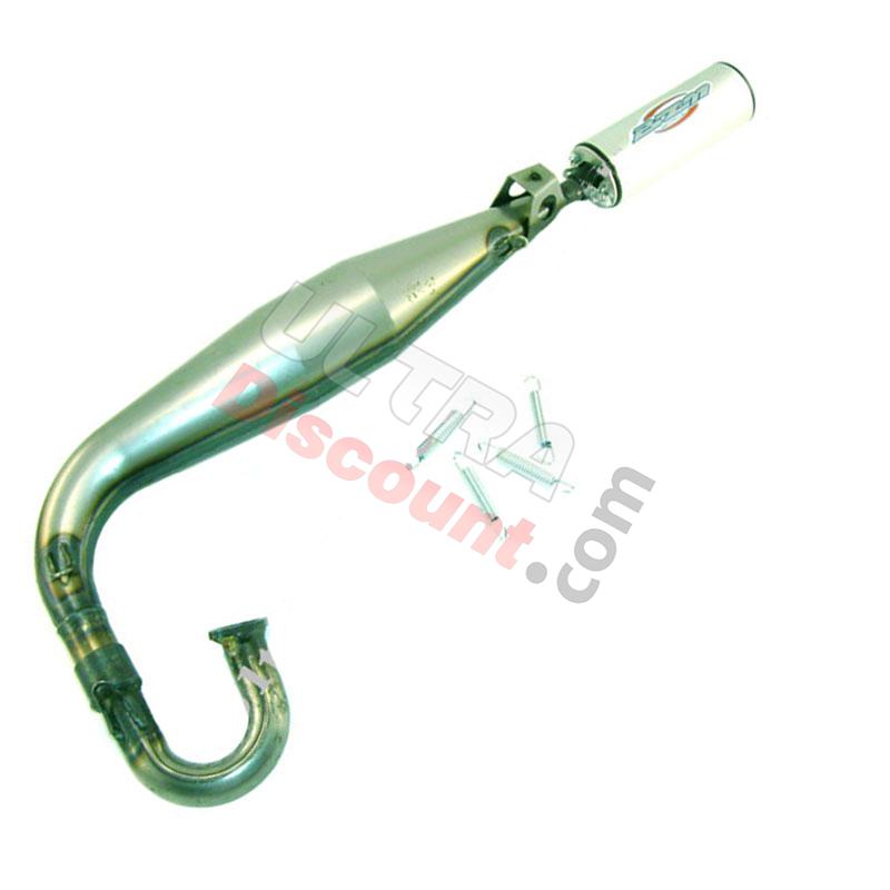 Marmitta Bizetamotor per mini moto polini 911, Ricambi Polini 911 GP3