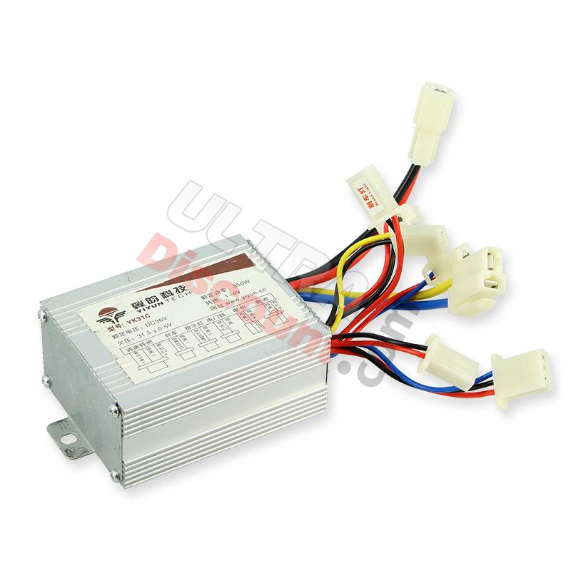 controllore dimmer Mini Quad 36V 350W, Ricambi ATV elettrici CRZ