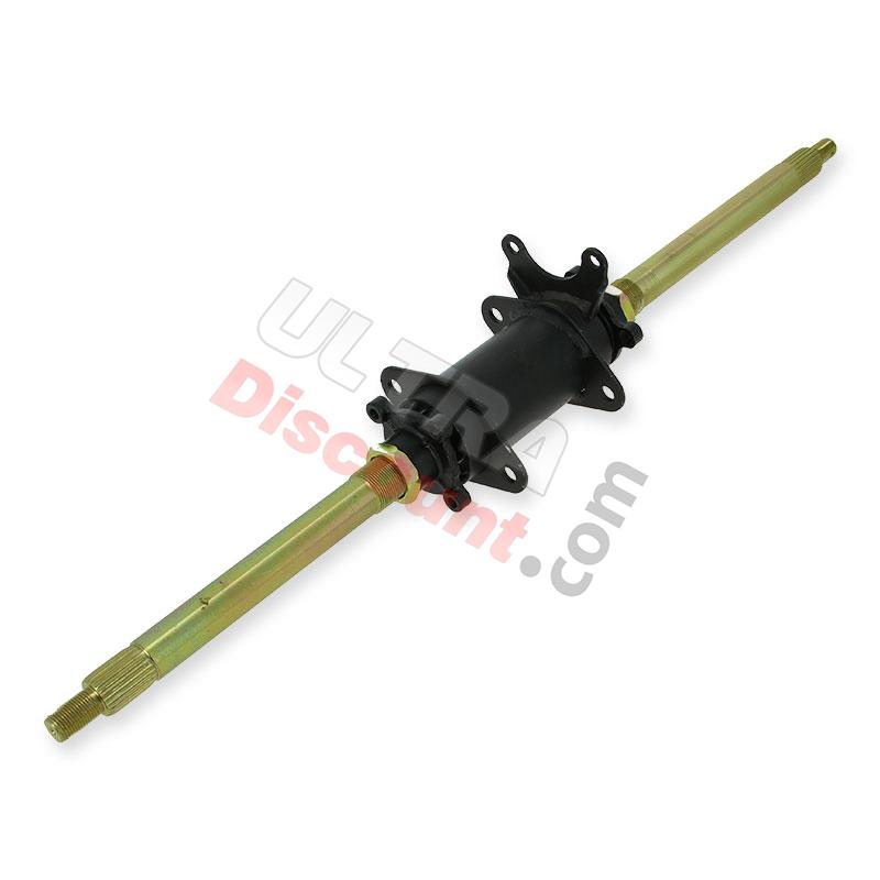 Assale posteriore Ø24 per Quad 110cc Bigfoot (710mm), Ricambi Quad 110cc - 125cc