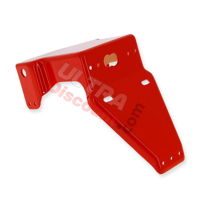 Supporto faro posteriore-targa per Spy Racing 350F1 (Rossa), Ricambi Quad SPY350F1