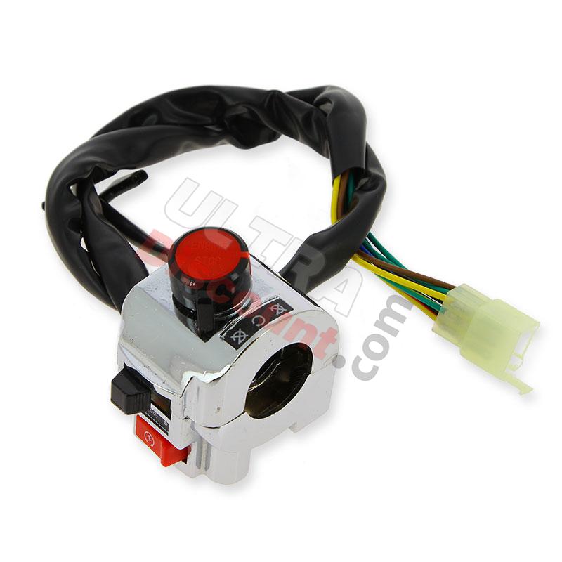 Unità comandi destra per Spy Racing 250cc F1 - Aluminio, Ricambi Quad SPY250F1