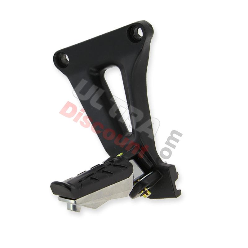 poggiapiedi posteriore sinistro per Quad Spy Racing 250 F3, Ricambi Quad SPY250F3