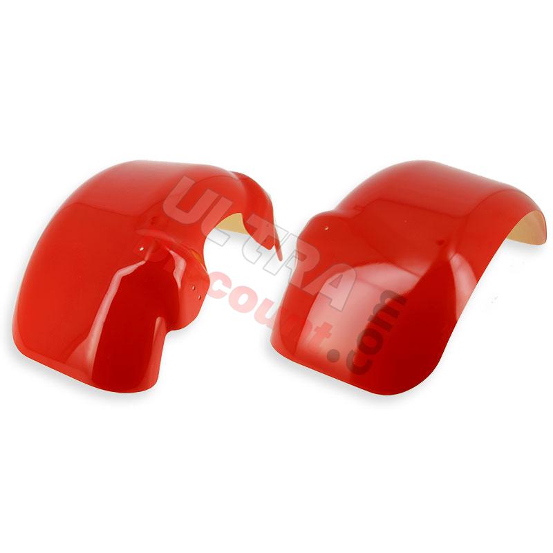Parafango posteriore per Quad 350F1 rosso, Ricambi Quad SPY350F1 Parafango posteriore per Quad 350F1 rosso, Ricambi Quad SPY350F1