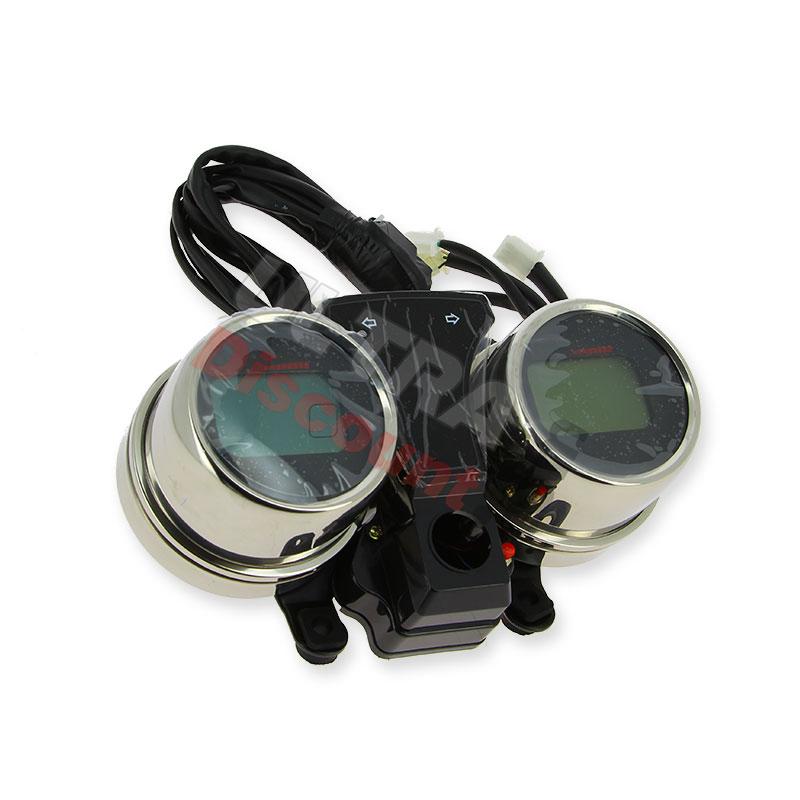 Tachimetro digitale per quad Spy Racing 250cc F1, Ricambi Quad SPY250F1