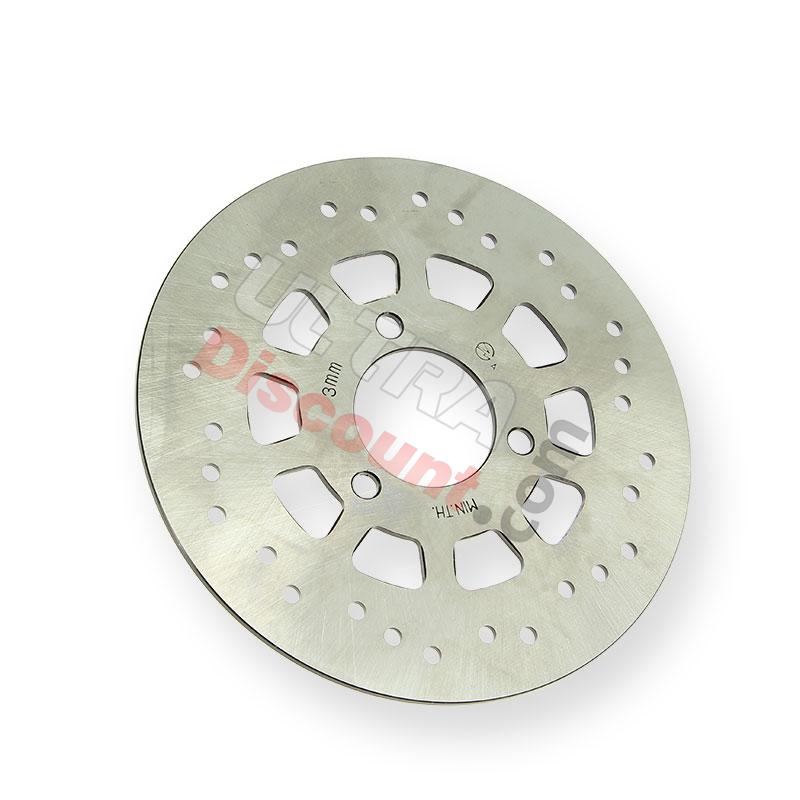 Disco freno posteriore per Quad Spy Racing 350cc F3, Ricambi Quad SPY350F3 Disco freno posteriore per Quad Spy Racing 350cc F3, Ricambi Quad SPY350F3